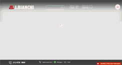 Desktop Screenshot of jbianchi.com.br