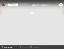 Tablet Screenshot of jbianchi.com.br